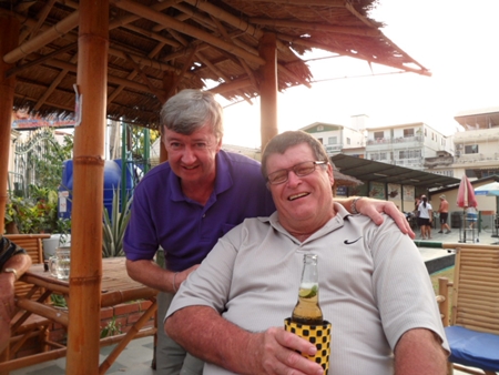 Jeff Boylan and Brendan Moore were both on Thursday’s podium at Phoenix.